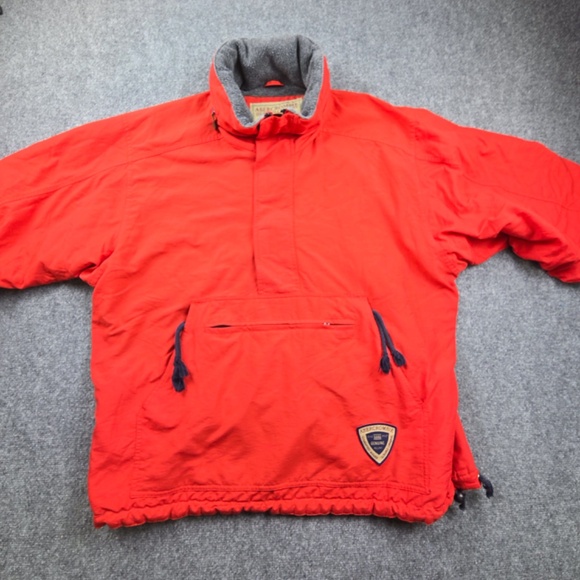 VTG- Abercrombie & Fitch Men’s L Extreme Conditions 1/4 Zip Pullover Insulated - Picture 3 of 11